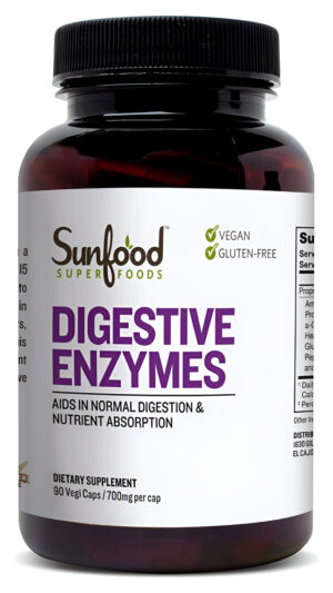 Enzimas Digestivas 90cap Sunfoo