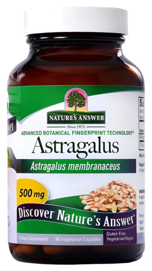 Astragalo 500mg Nature S Answer