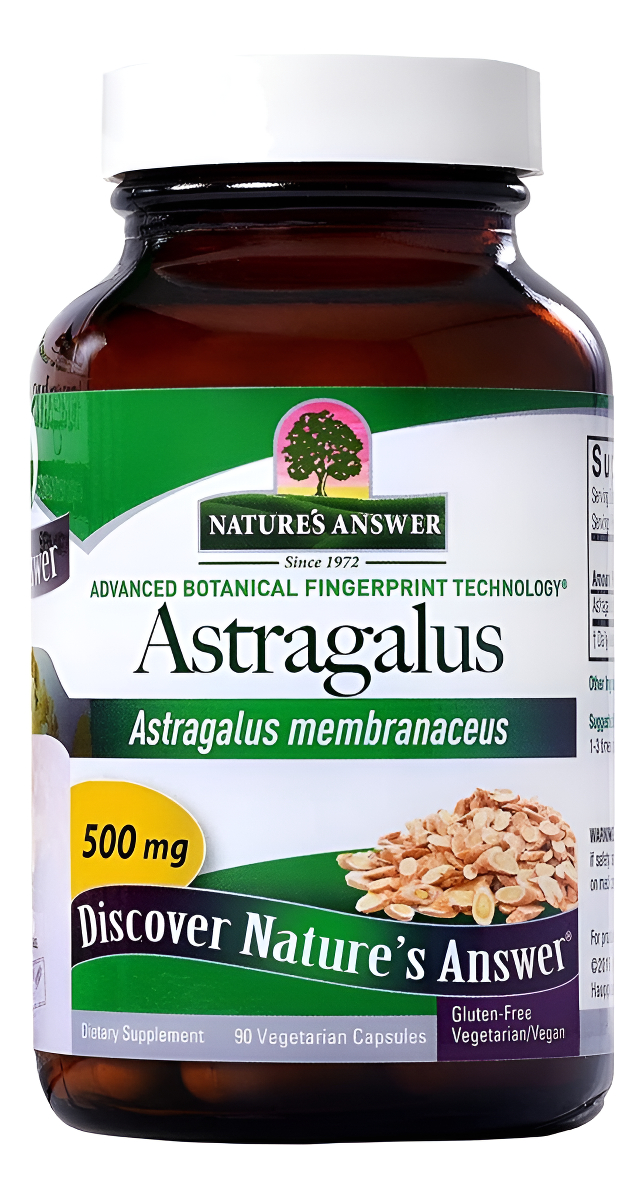 Astragalo 500mg Nature S Answer