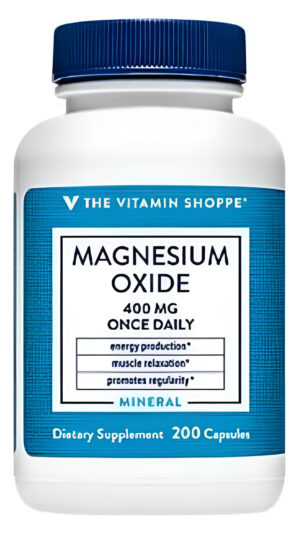 Magnesium Oxido 400mg The Vita