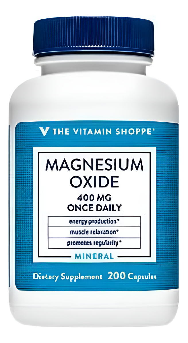 Magnesium Oxido 400mg The Vita