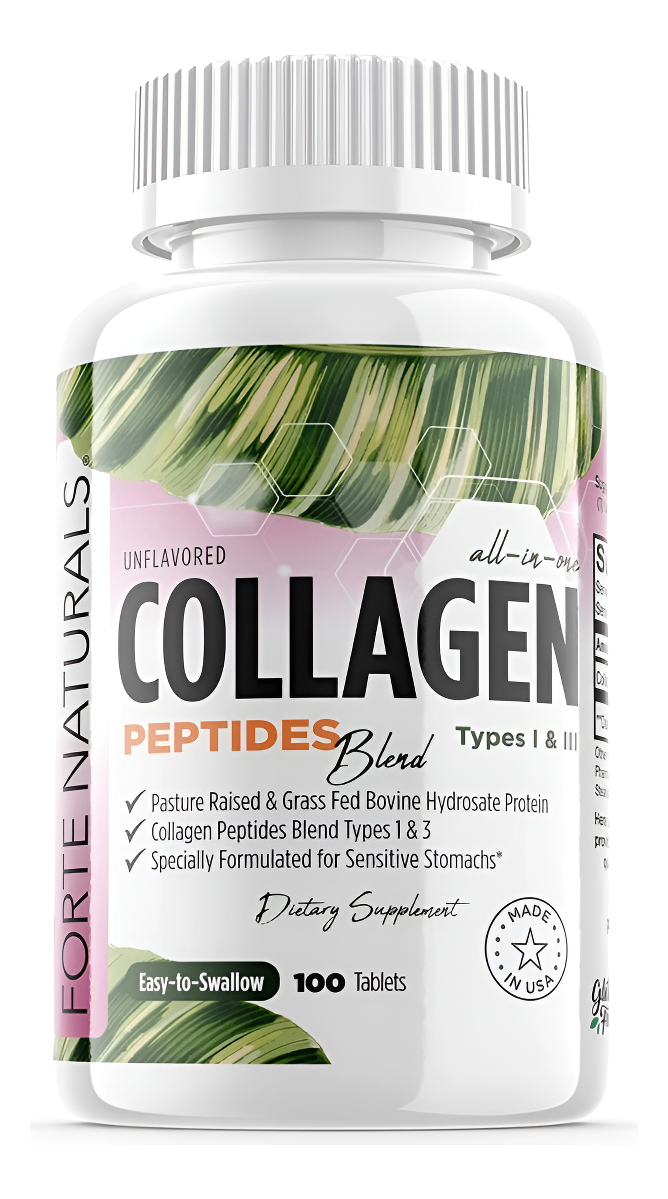 Colageno 100 Cap Forte Naturals