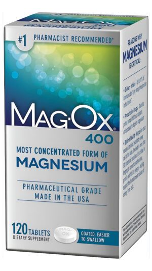 Magnesio Mag-ox - 120 Capsulas