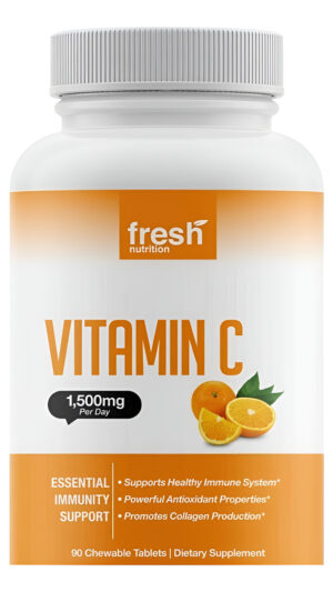 Vitamina C Fresh Nutritio 90ca