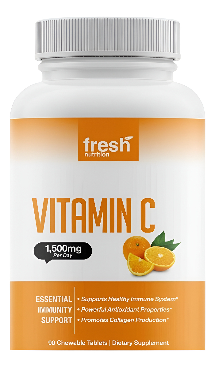 Vitamina C Fresh Nutritio 90ca