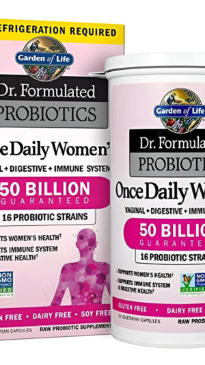 Probiotico 50 Billion Cfu - Mujer