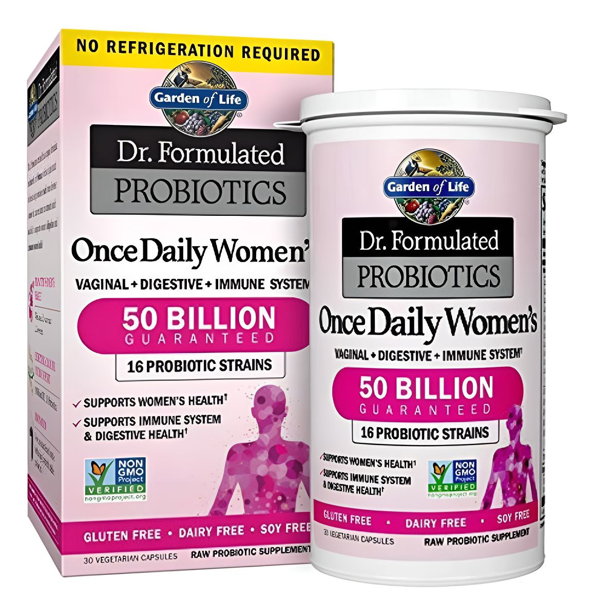 Probiotico 50 Billion Cfu - Mujer