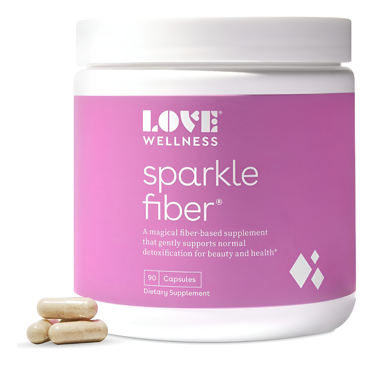 Fibra 90caps - Love Wellness