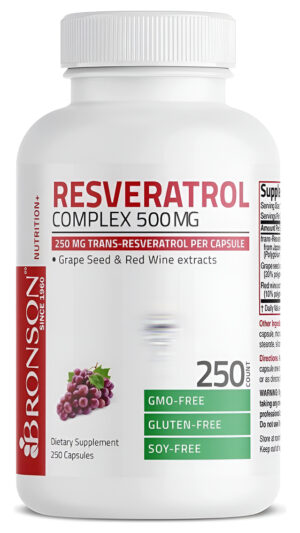 Resveratrol 500 Complex 250caps