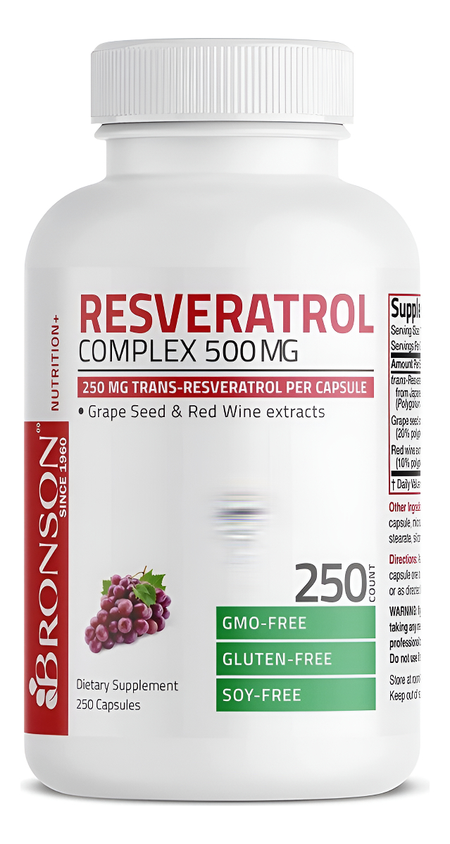 Resveratrol 500 Complex 250caps