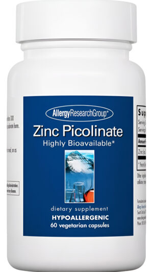Zinc 25 Mg 60 Capsulas - Unidad A