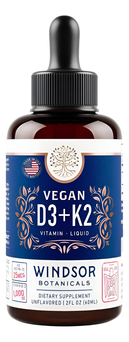 Vitamina D3 + K2 50 Mg 60 Ml