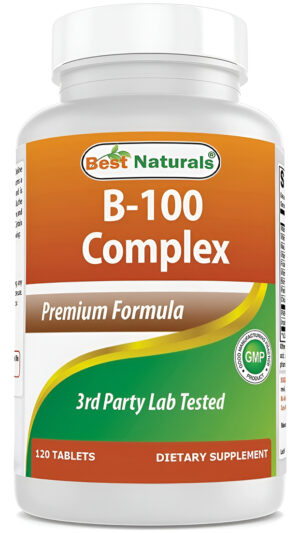 Complejo B 120tabs Best Natura