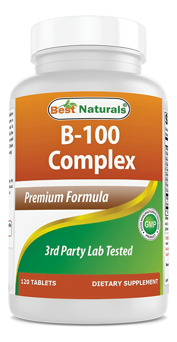 Complejo B 120tabs Best Natura