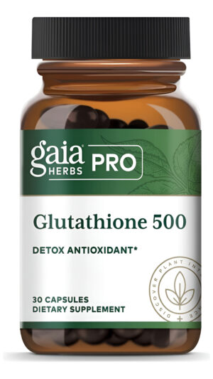 Glutation 500 Mg Gaia Herbs