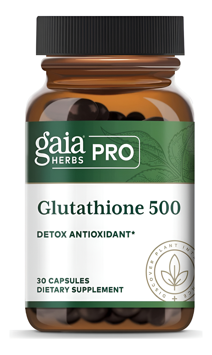 Glutation 500 Mg Gaia Herbs