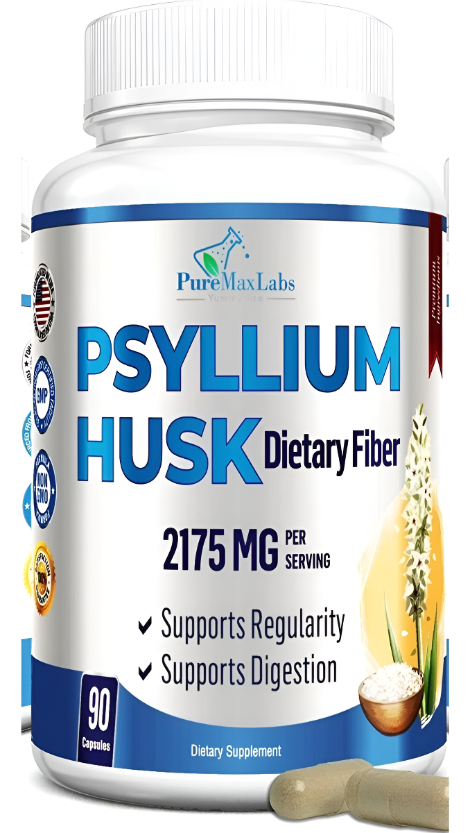 Psyllium 90 Caps Yummyvite - Unida