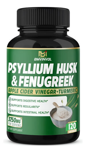 Psyllium 120 Cap Bmvinvol