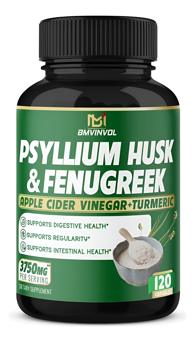 Psyllium 120 Cap Bmvinvol