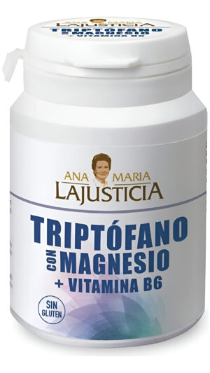 Ana María Lajusticia Triptófano + Magnesio + B6 - 60 Caps