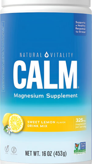 Magnesio 453 Gr Sabor Limon