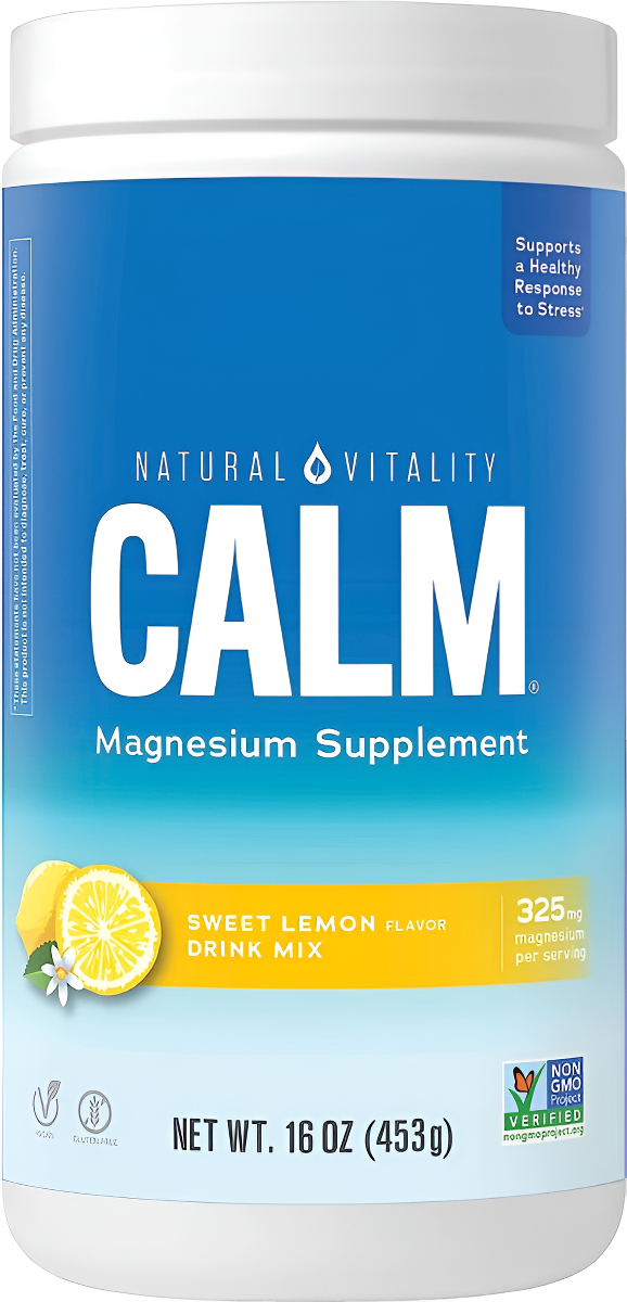 Magnesio 453 Gr Sabor Limon