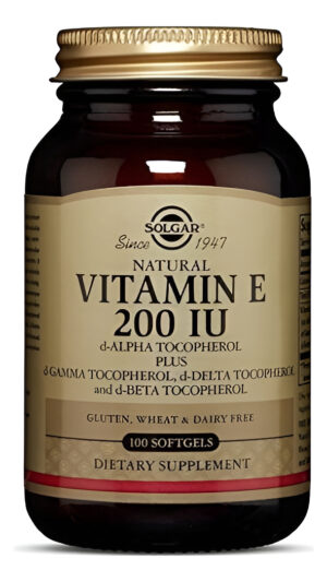 Solgar Vitamin E 200 Iu - Unidad A