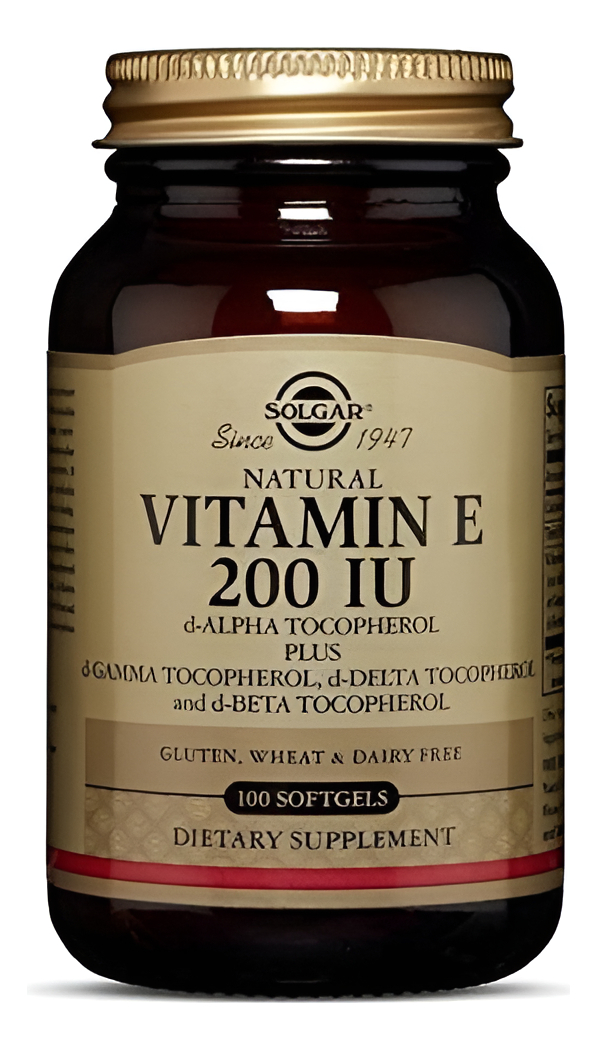Solgar Vitamin E 200 Iu - Unidad A