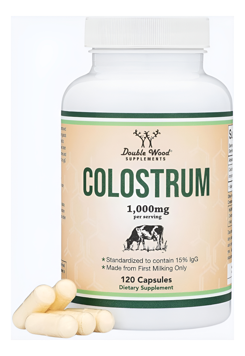Calostro 1000 Mg - 120 Capsulas