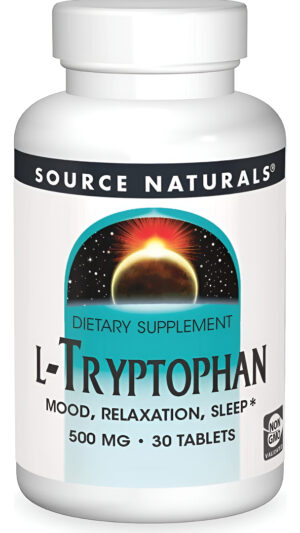 Source Naturals L-tryptophan 500 M