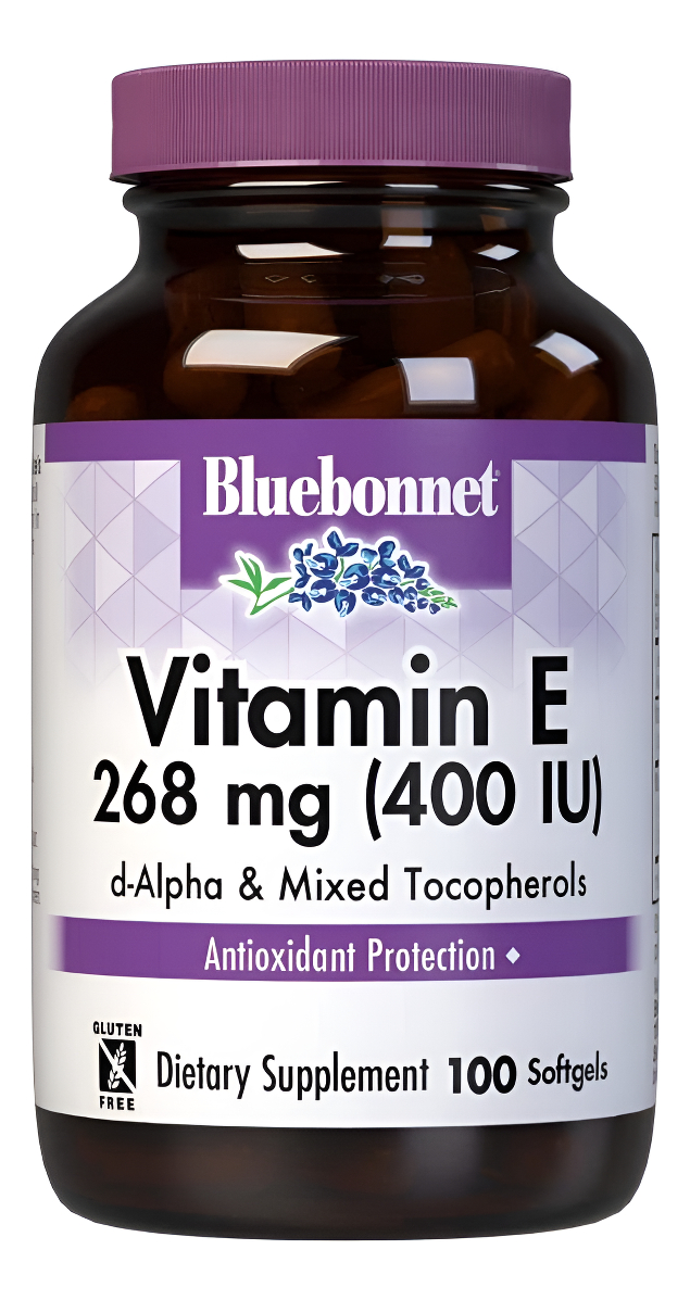 Vitamina E Bluebonnet 100 Cap