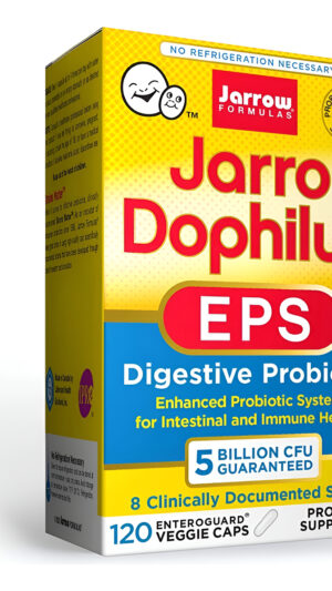 Probióticos 8 Cepas Jarro-dophilus Eps 5 Billion 120 Capsula