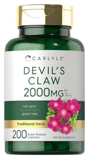 Garra Del Diablo 2000 Mg - 200u