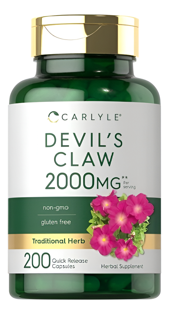 Garra Del Diablo 2000 Mg - 200u