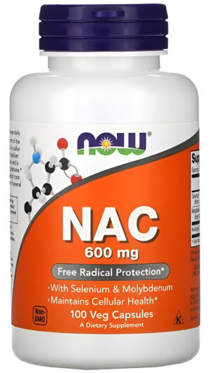 N Acetil Cisteina 600 Mg 120cap