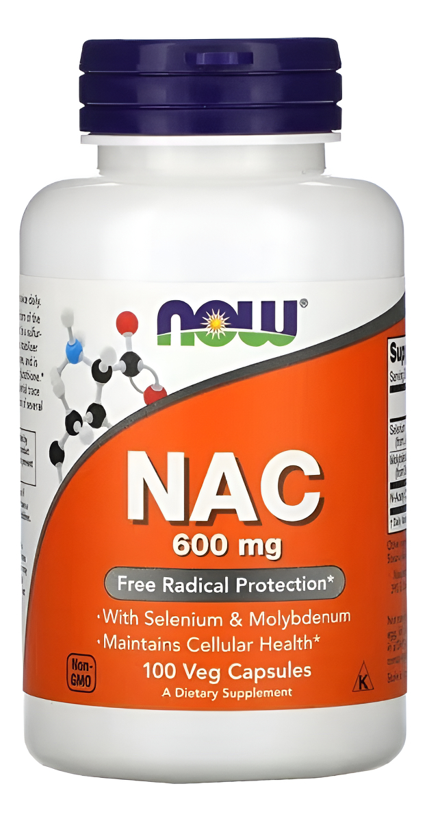 N Acetil Cisteina 600 Mg 120cap