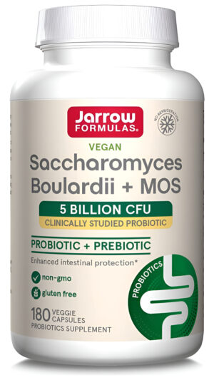 Saccharomyces 180 Caps Jarrow