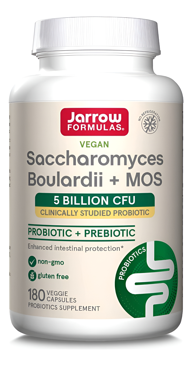 Saccharomyces 180 Caps Jarrow