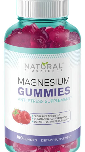 Citrato De Magnesio 60gum Natur