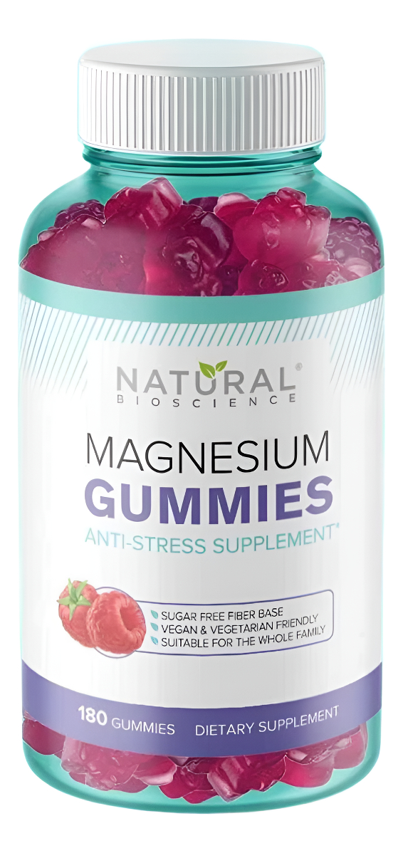 Citrato De Magnesio 60gum Natur