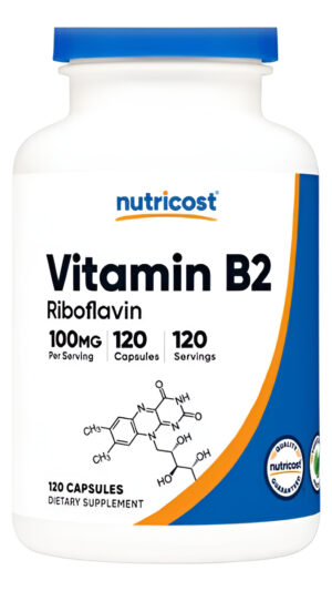 Vitamina B12 Riboflavin 100mg