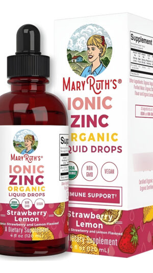Zinc Maryruth Organics Liquido