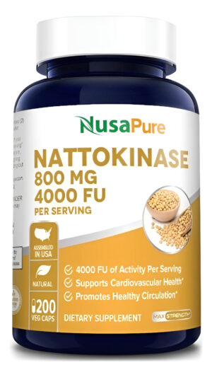 Nattokinase 4000 Fu - 200 Uds