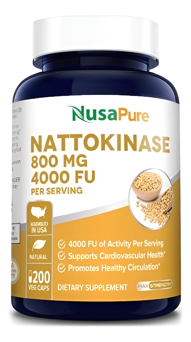 Nattokinase 4000 Fu - 200 Uds
