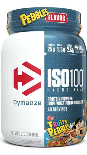 Proteina Iso100 600g Afrutadas
