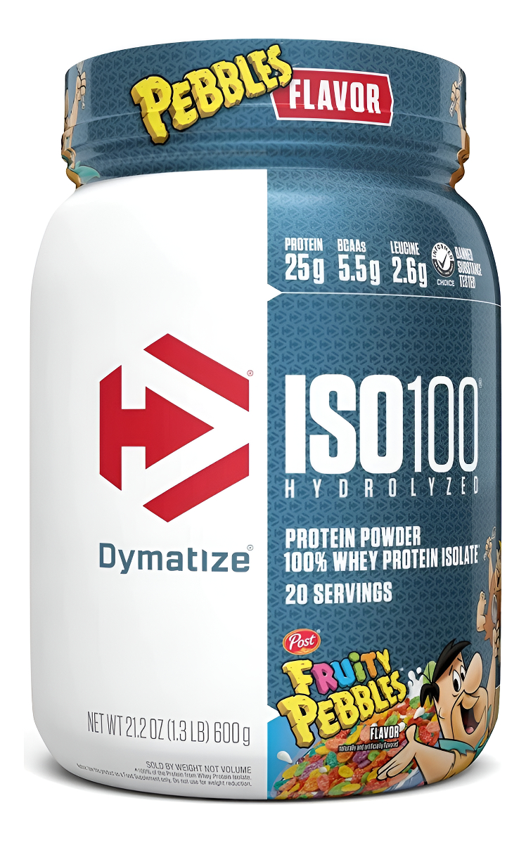 Proteina Iso100 600g Afrutadas