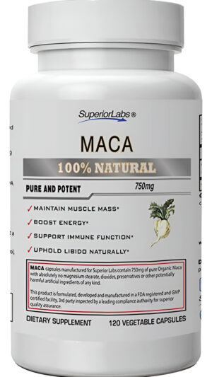 Superior Labs - Maca 120caps