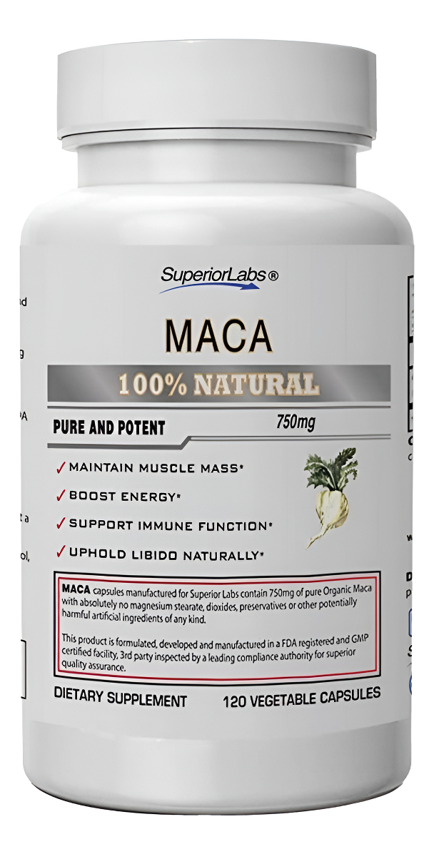 Superior Labs - Maca 120caps
