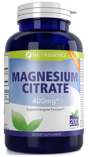 Citrato De Magnesio 400mg Nutri
