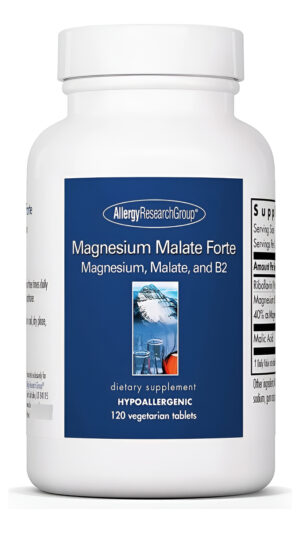 Malato De Magnesio 124mg Allerg
